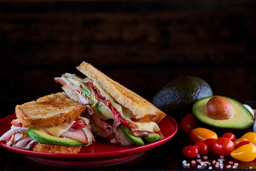 Photo Grilled sandwich